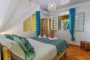 3 chambres, fer et planche Ă repasser, Wi-Fi, draps fournis