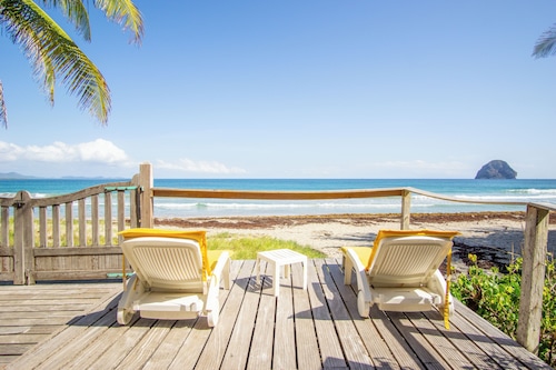 Le Diamant: modernes Haus am Meer