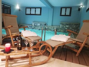 Indoor pool - Alpine Aria (Kalavrita)