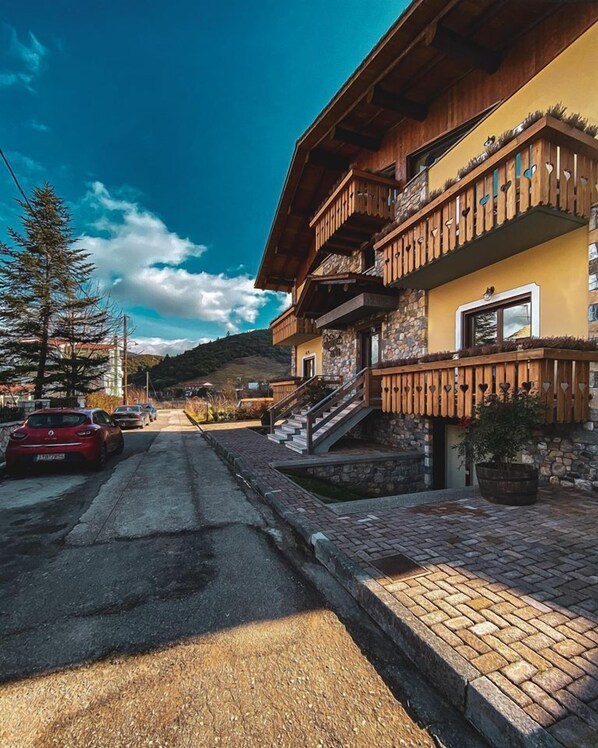 Front of property