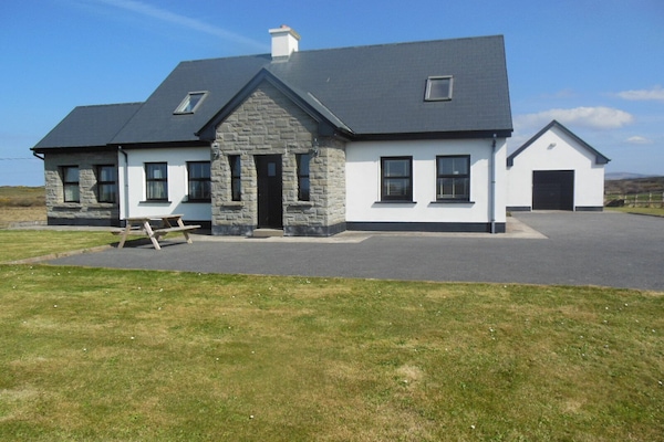 Front of House with Large Private Garden