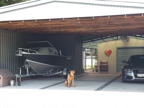 Overnatningsstedets område