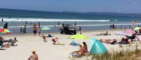 Beach nearby