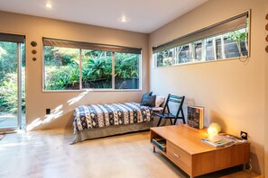 3 soverom, strykejern/-brett, wi-fi og sengetøy