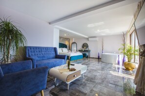 Ropa de cama de alta calidad y sistema de insonorización 