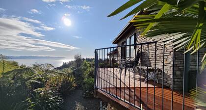 Beau Vista Pohora - views to die for!