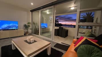 Älytelevisio, Netflix, DVD-soitin, kirjoja