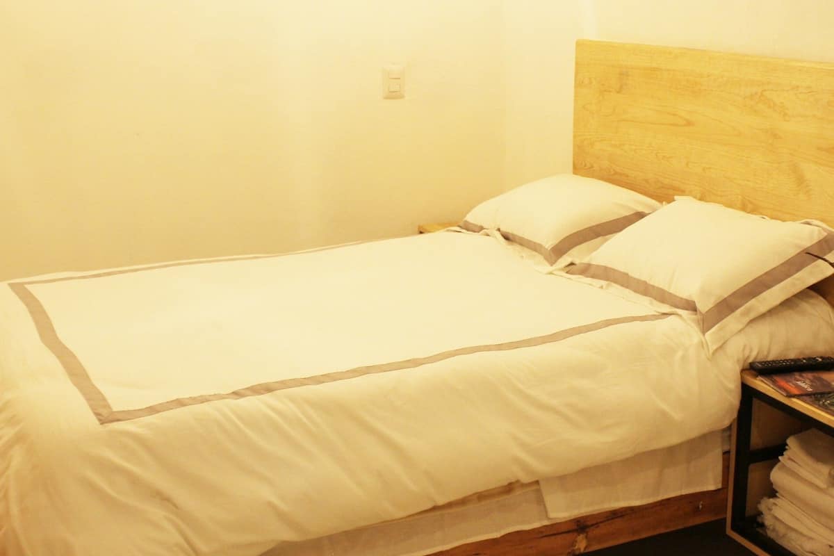 double room, 1 double bed | individually decorated, individually furnished, desk, blackout curtains