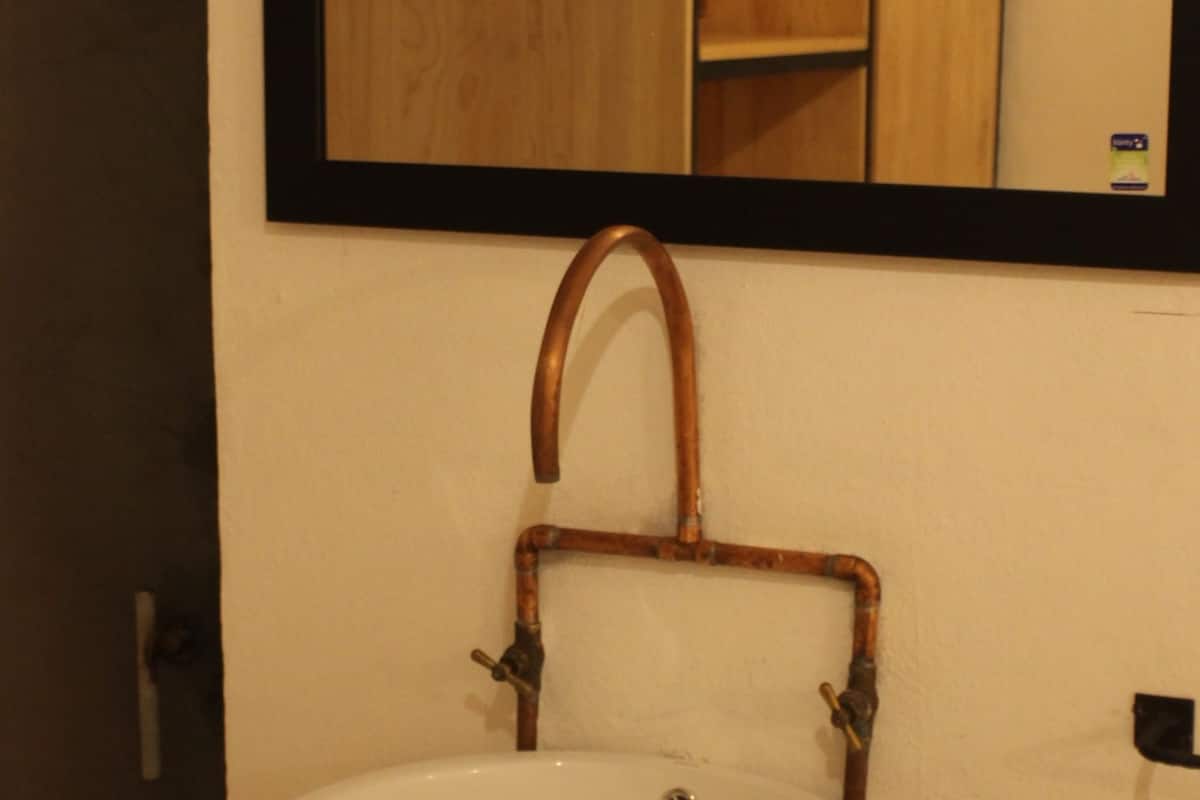 double room, 1 double bed | bathroom | shower, rainfall showerhead, designer toiletries, towels