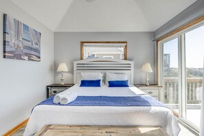 5 habitaciones, internet y ropa de cama