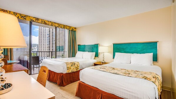 Desk, iron/ironing board, free WiFi, bed sheets