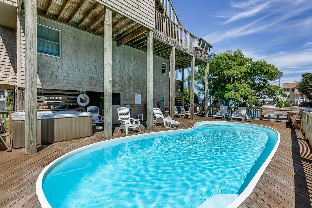 Sand Dollar | 233 ft from the beach | Private Pool, Hot Tub | Corolla