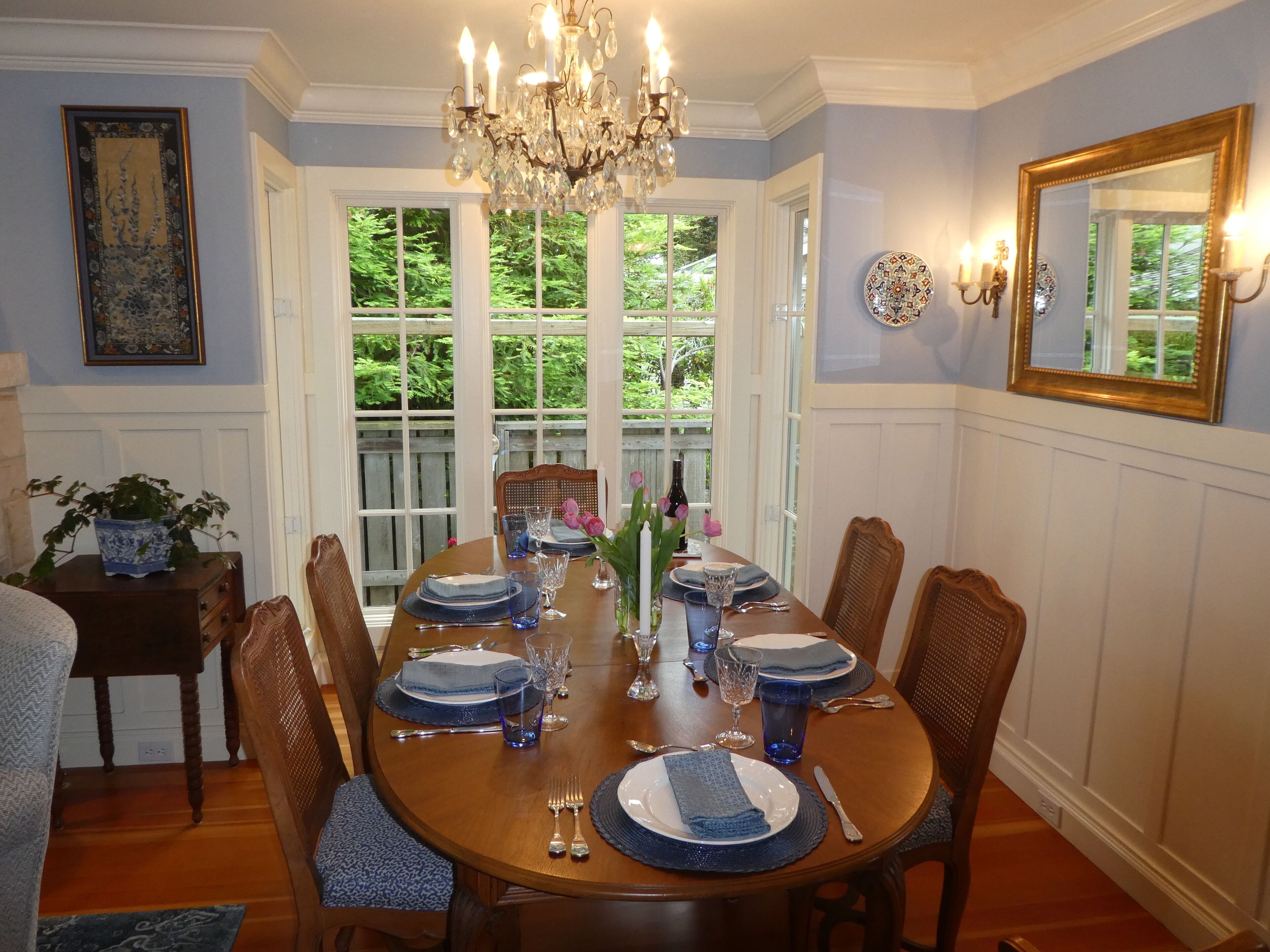 Exceptional Value in Carmel's Golden Rectangle.  Across from Sunset Center