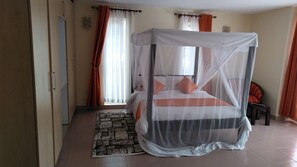 Suite | Desk, laptop workspace, blackout drapes, iron/ironing board - Chayil Suites Langata (Nairobi)