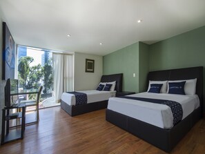 Templanza | 書桌、熨斗/熨衣板、免費無線上網、床單