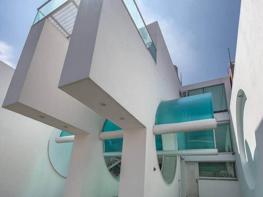 Entrada de la propiedad