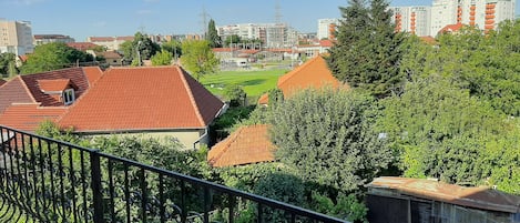 Vue sur la ville