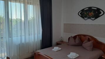 Comfort Double Room, Smoking, City View | Blackout curtains, iron/ironing board, free WiFi