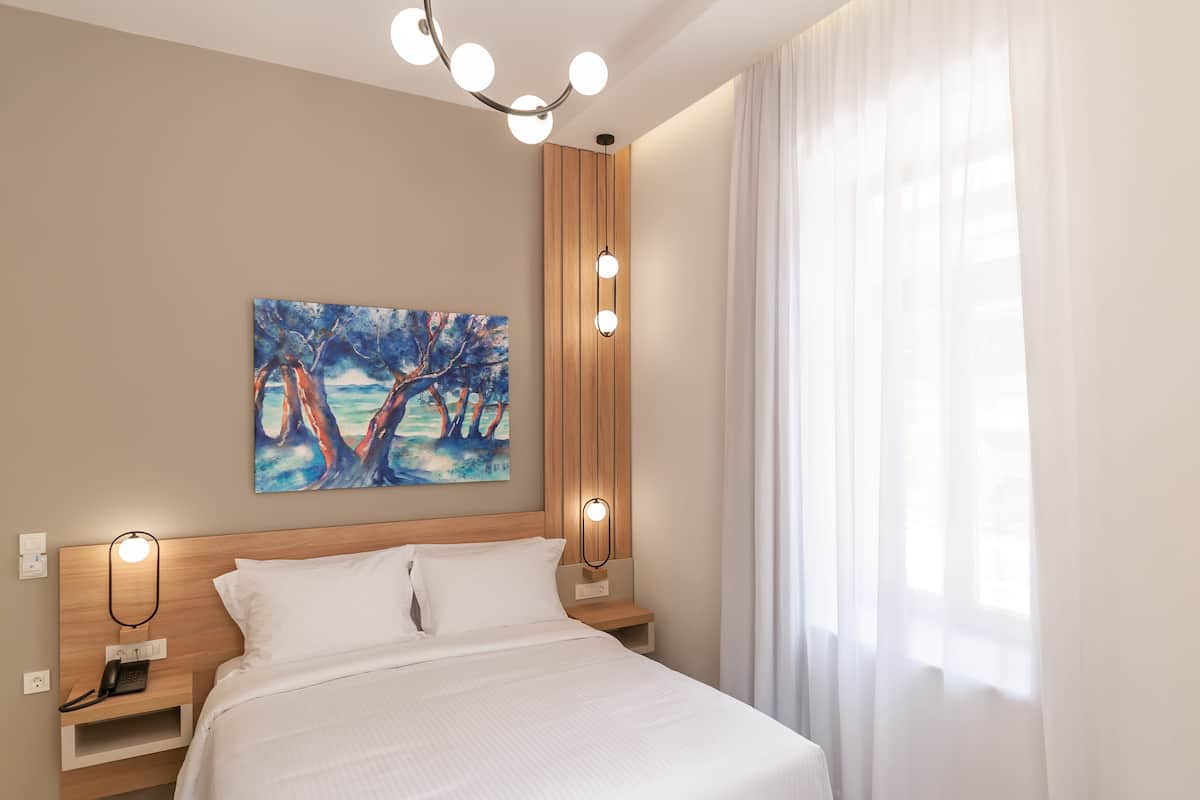Economy Double Room, City View