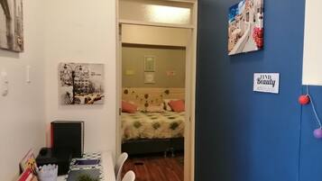 Comfort Apartment | Seterika/papan seterika, Wi-fi percuma