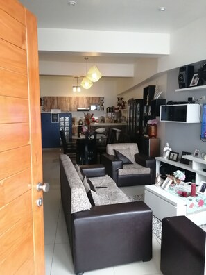 Interior entrance - Munay Aparthotel (Cusco)