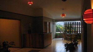 Reception - Hotel Guadalupe (Tilaran)