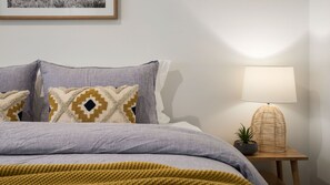2 Schlafzimmer, WLAN, Bettwäsche