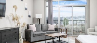 Habitación Catawba Falls en River Row Flats - Habitación 204