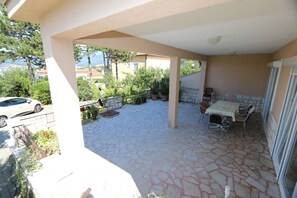 Opções para refeição ao ar livre