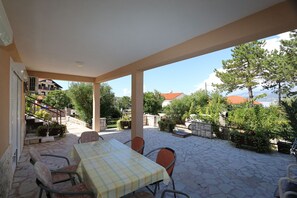 Opções para refeição ao ar livre