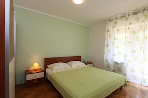 2 bedrooms, free WiFi, bed sheets