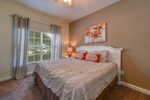 4 bedrooms, iron/ironing board, travel crib, WiFi