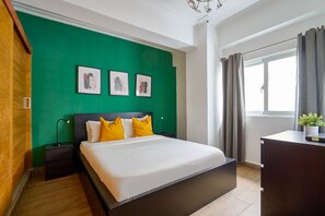 1 bedroom, in-room safe, iron/ironing board, WiFi - Junior Deluxe Plus 40m2 apartment (Santo Domingo)