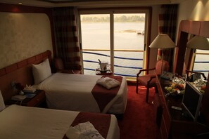 Room - MS Royal La Terrasse Luxor-Aswan 7 Night Cruise Thur-Thur (Luxor)