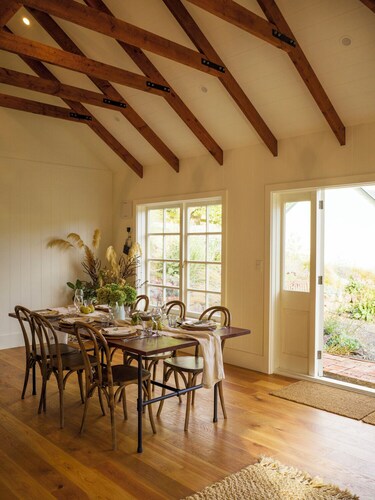 'The Farmhouse' at Ridgecliff Farm ~ Coastal Country Escape, Little Akaloa