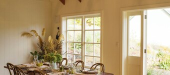 'The Farmhouse' at Ridgecliff Farm ~ Coastal Country Escape, Little Akaloa