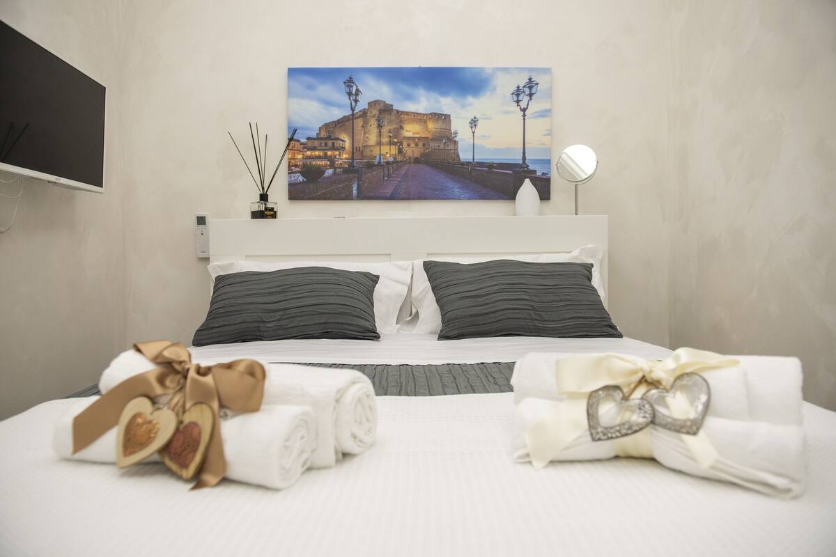 Classic-Doppelzimmer | Italienische Bettbezüge von Frette, hochwertige Bettwaren
