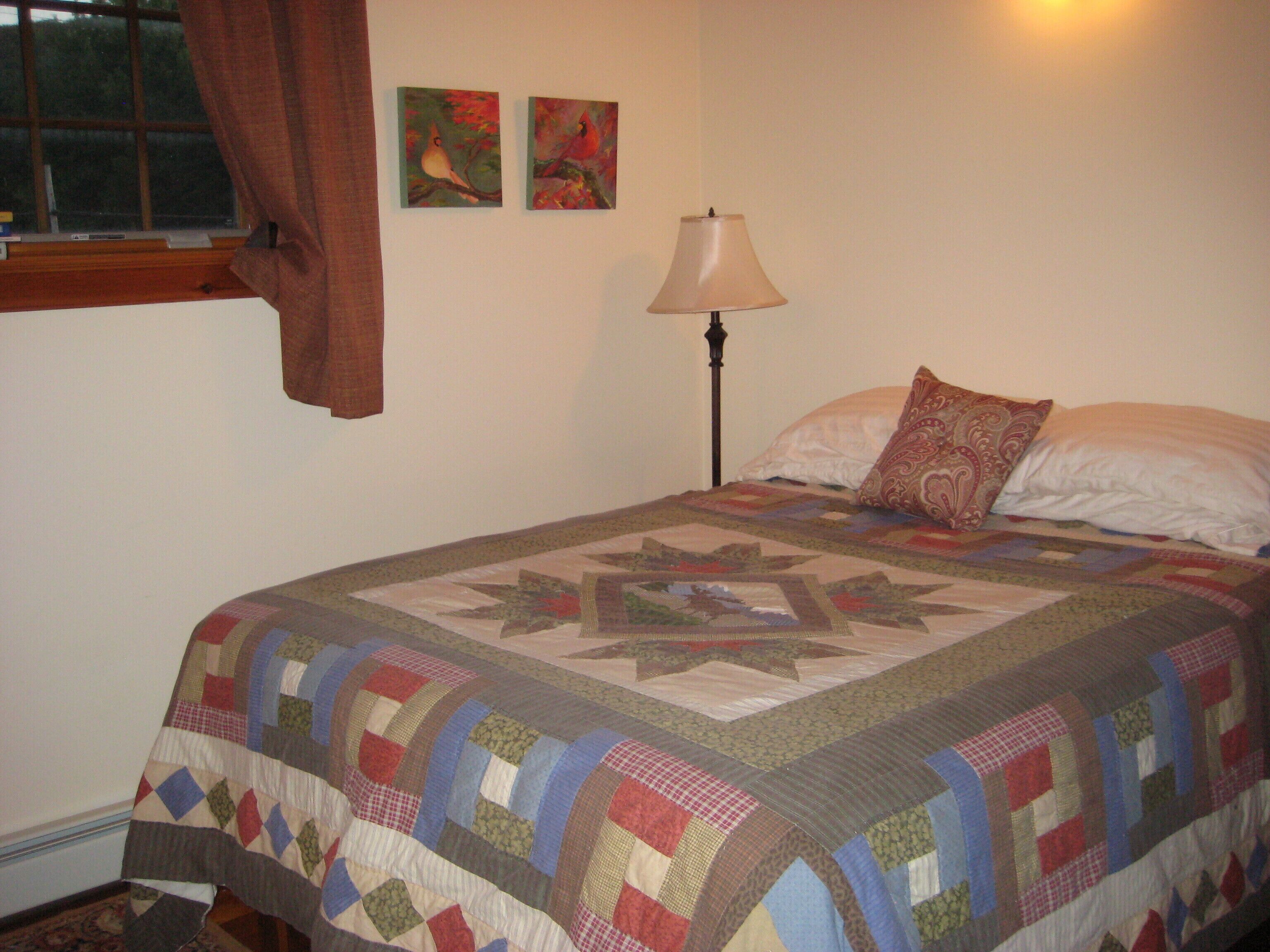 Desk, iron/ironing board, free WiFi, bed sheets