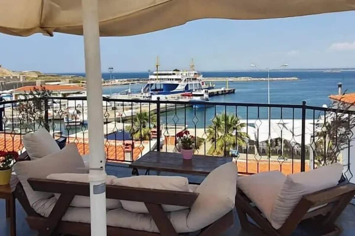 Dobbeltrom – deluxe | Terrasse/patio