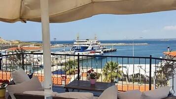 Deluxe-Doppelzimmer | Terrasse/Patio