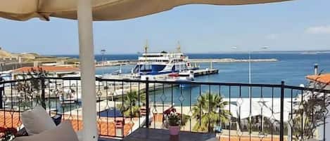 Deluxe-Doppelzimmer | Terrasse/Patio