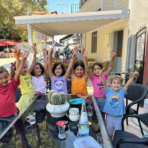 Voorkant van accommodatie