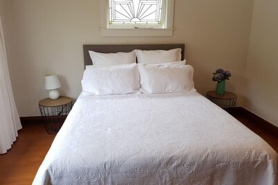 right in the town centre