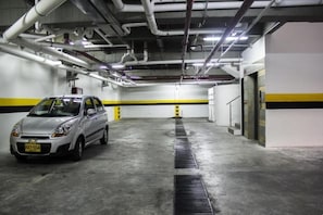 Free self-parking