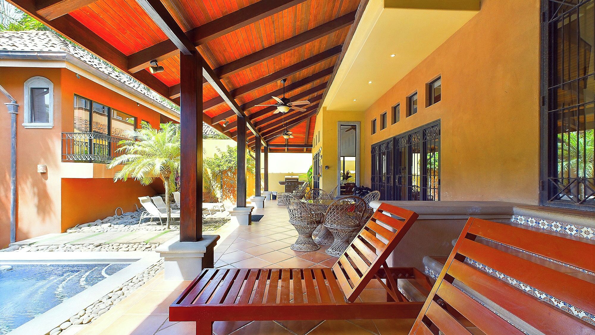 Terraza o patio