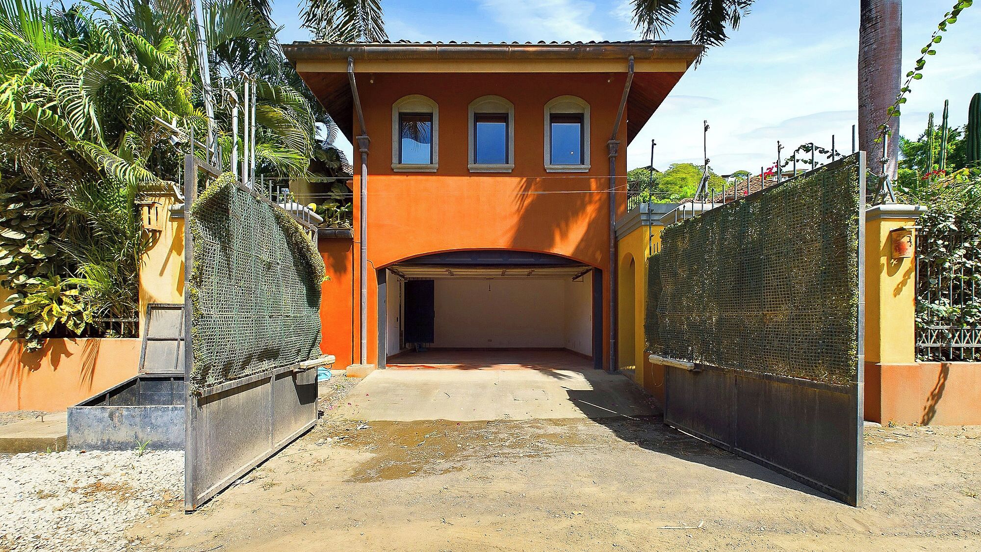 Jardines del alojamiento