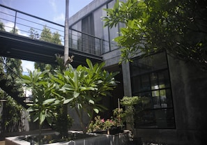 Exterior detail