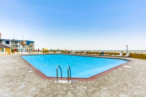 Alberca al aire libre 