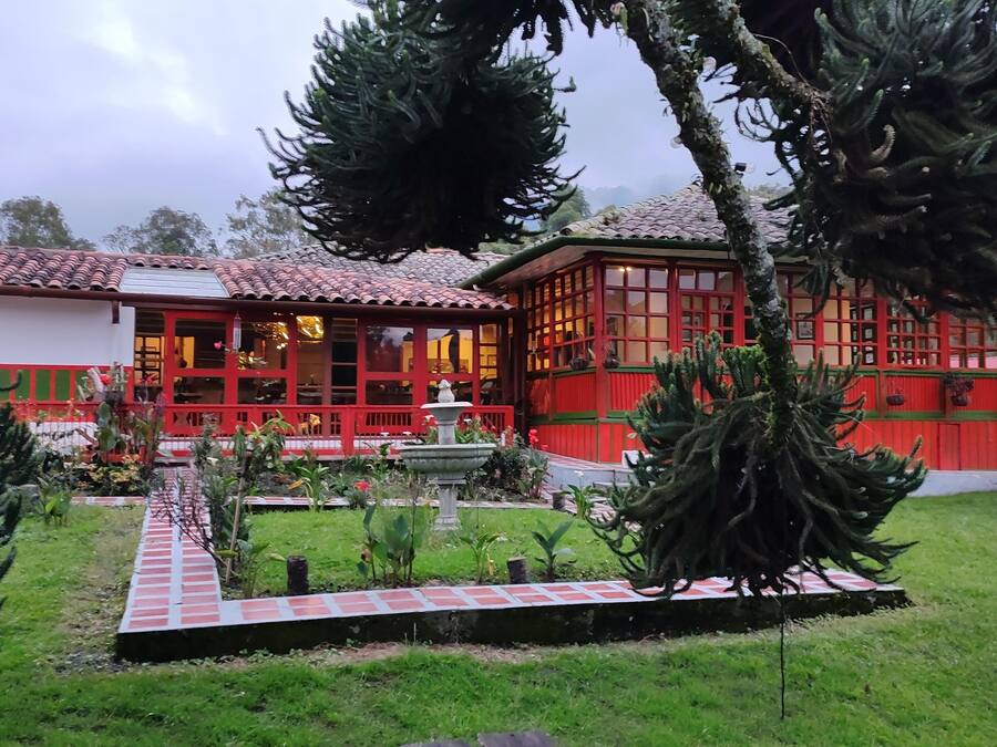 Fassade der Unterkunft