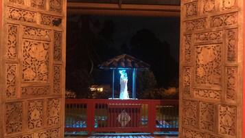 Enceinte de lâhĂ©bergement